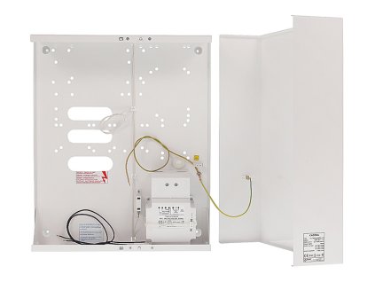 OMI-3 - Kovový kryt s transformátorom 230 V / 20 V AC, 50 VA - SATEL