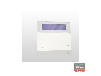 K-LCD W800 - Bezdrôtová klávesnica s čítačkou kariet - VIDICON