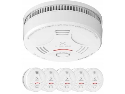 large sd11x5 autonomiczny zestaw czujnikow dymu 5pack x sense sd11x5