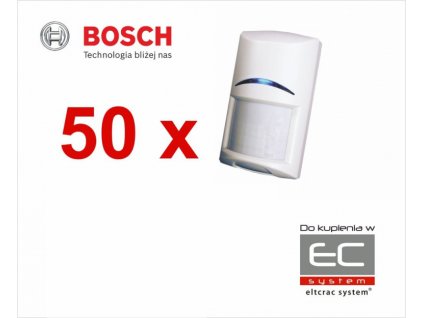 ISC-BPR2-W12 x 50 kusov pohybových senzorov - Bosch
