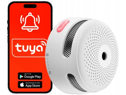 XS01-WT - Autonómny hlásič dymu, WiFi, aplikácia Tuya - X-Sense