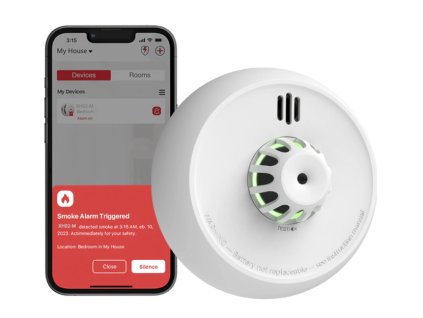 XH02-M - Alarm tepla, snímač teploty, - X-Sense Link+ PRO