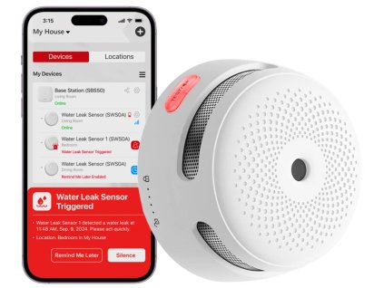 XS01-WX - Autonómny detektor dymu, WiFi - X-Sense