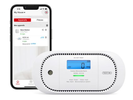 XC01-M - Autonómny detektor oxidu uhoľnatého - X-Sense Link+ Pro
