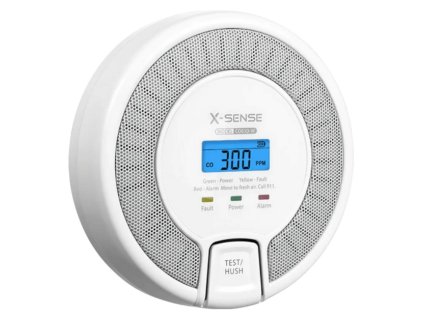 CO03D-W - Autonómny detektor oxidu uhoľnatého - X-Sense Link+