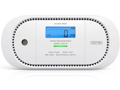 large xc01 r autonomiczna czujka tlenku wegla x sense xc01 r