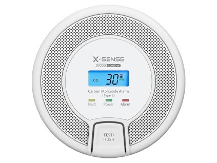 CO03D - Bezdrôtový senzor oxidu uhoľnatého CO (oxidu uhoľnatého) - X-Sense