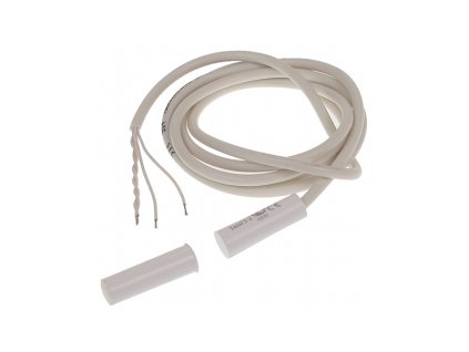 S-2 - Magnetický senzor / Čelový kontakt s sabotážnym obvodom - SATEL