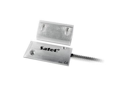 B-4S - Magnetický kontakt na bránu (kovové puzdro) - SATEL