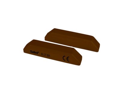 B-1T BR - Bočný magnetický kontakt s svorkami - SATEL