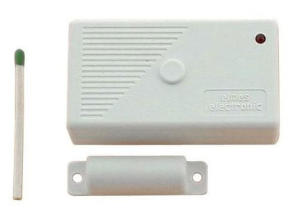 CTX3H Bezdrôtový detektor otvorenia a zatvorenia Elmes, bielej farby