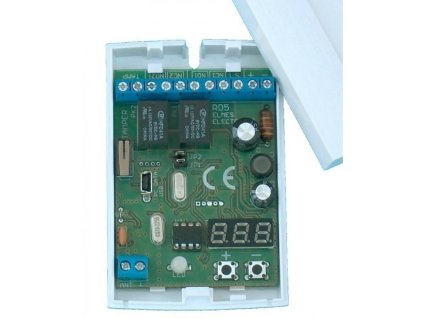 RD1000-het Dvojkanálový prijímač s displejom Elmes