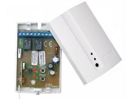 DWB100HR-het Prijímač 2 kanály, 12-24V, pamäť 104ovl., Superheterodyn, Elmes