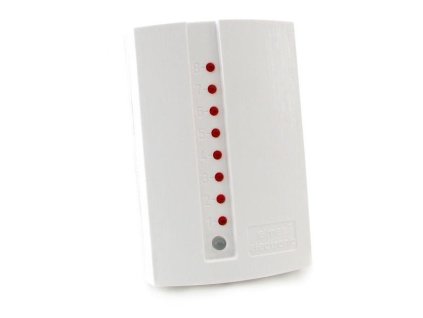 CH8HR-het prijímač s indikáciou slabej batérie 8 kanálov, 12V, pamäť 40nad, Superheterodyna, Elmes