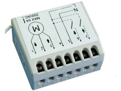 STM-2K - Miniatúrny ovládač pre osvetlenie - Elmes