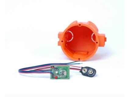 MTX Miniatúrny dvojkanálový vysielač Elmes