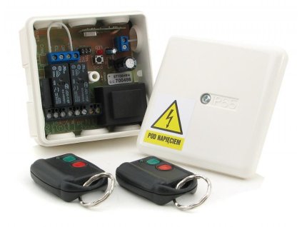 ST100HS Ovládač na rolety (dva diaľkové ovládače v súprave), superheterodyn Elmes