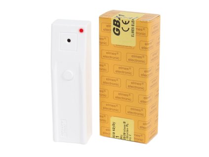 GBX1 - Bezdrôtový detektor rozbitia skla - Elmes