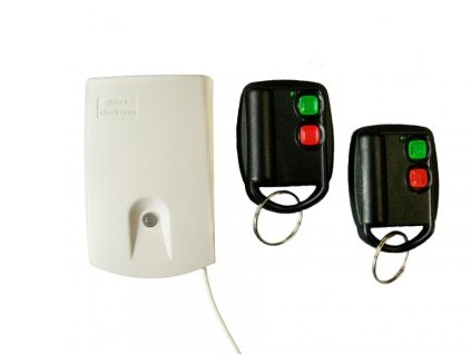 U1HSD Rádiový linkový systém s 1 kanálom (dva 2-KANÁLOVÉ ovládače v balení), superheterodyn - ELMES