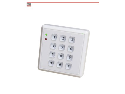 KB1 - Bezdrôtová klávesnica - ELMES