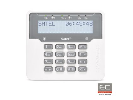 VERSA-KWRL2 - Bezdrôtový LCD ovládač ABAX 2 - SATEL