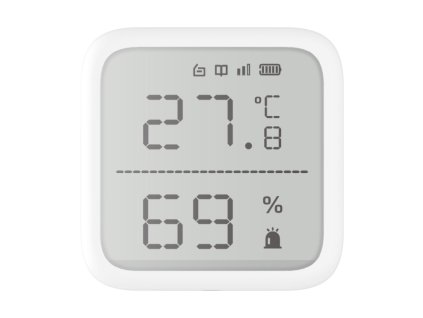 DS-PDTPH-E-WE - Snímač teploty, vnútorný, TRI-X, AX PRO - Hikvision