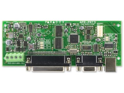 PRT3 - Modul tlačiarne - Paradox
