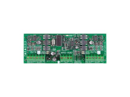 HUB2 - Rozdeľovač zbernice BUS - Paradox