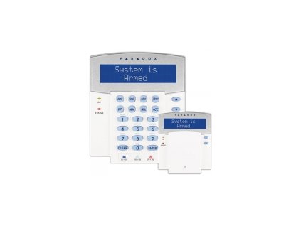 K641R - LCD ovládač s bezkontaktnou čítačkou kariet - Paradox