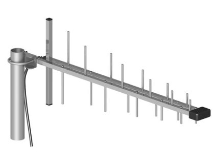 AT-GSM-LOG - GSM anténa na pevné montovanie - Ropam