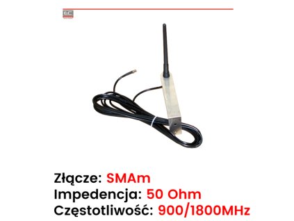 AT-GSM-WALL - GSM anténa na pevné namontovanie - Ropam