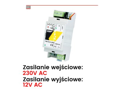 PSR-ECO-2012 - Záložný zdroj AC-DC