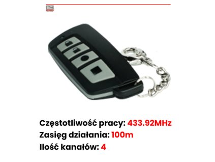 TR-4H - Rádiový pilot, 4-kanálový - ROPAM