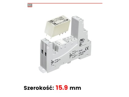 RM85-230V-1P - Modul relé na ovládanie napätia 230V - ROPAM
