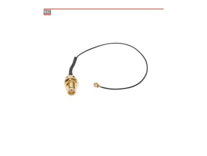 KON-U.FL-SMAf-150 - Anténový konektor - ROPAM