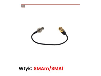 AT-SMAm-20-SMAf - anténový konektor - ROPAM