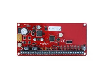 large prima ext z8ps r modul rozszerzenia wejsc z zasilaczem i przekaznikami genevo 5905033330085