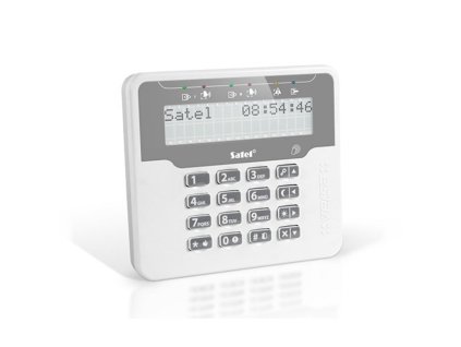 VERSA-LCDR-WH - LCD ovládač s bezkontaktnou čítačkou - SATEL
