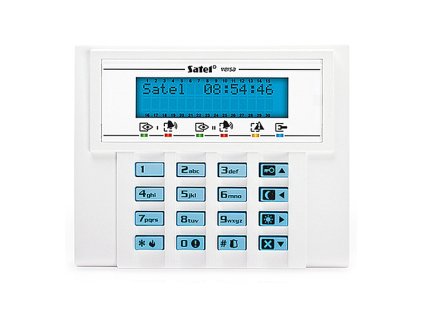 VERSA-LCD-BL - LCD ovládač pre ústredne VERSA - SATEL