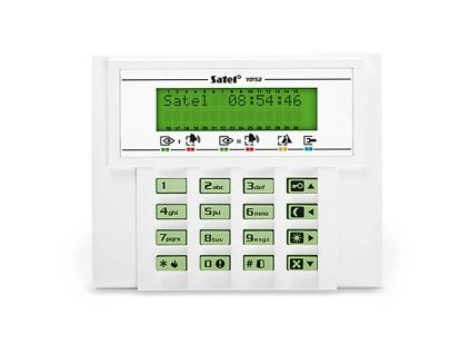 VERSA-LCD-GR - LCD ovládač k centrálam VERSA - SATEL
