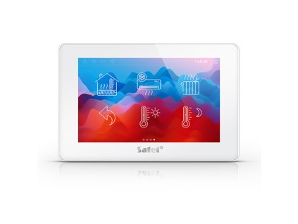 INT-TSH2-W - Grafický manipulátor s dotykovým LCD displejom 7" - SATEL
