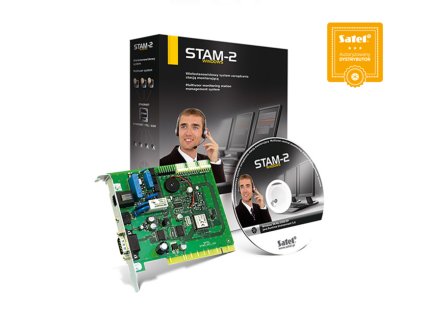 STAM-2 BE PRO - Monitorovací sada - SATEL