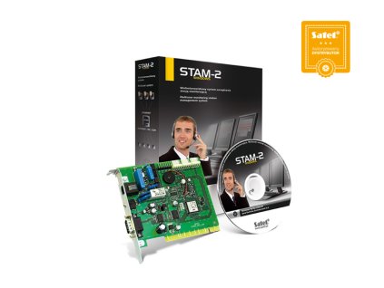 STAM-2 BE - Monitorovací set - SATEL