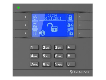 large lcd gy bl manipulator graficzny lcd do centrali prima 16 64 genevo 5905033330085 2