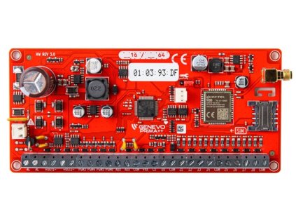PRiMA64Q - GSM Ústredňa, 64 vstupov, 16 výstupov - GENEVO