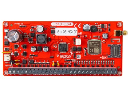 large prima16q centrala alarmowa 16 wejsc 6 wyjsc genevo 5905033330085