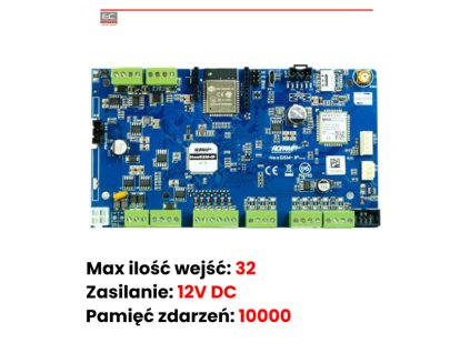 NeoGSM-IP - Ústredňa alarmu s komunikáciou GSM / IP - ROPAM (Default)