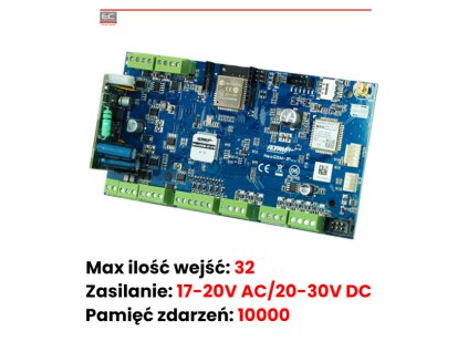 NeoGSM-IP-PS - Ústredňa alarmu s GSM/IP komunikáciou - ROPAM