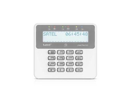 PRF-LCD-A2 - Bezdrôtový LCD ovládač pre centrálu PERFECTA 64 M - SATEL