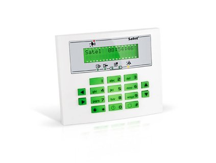 INT-KLCDS-GR - LCD Klávesnica - SATEL